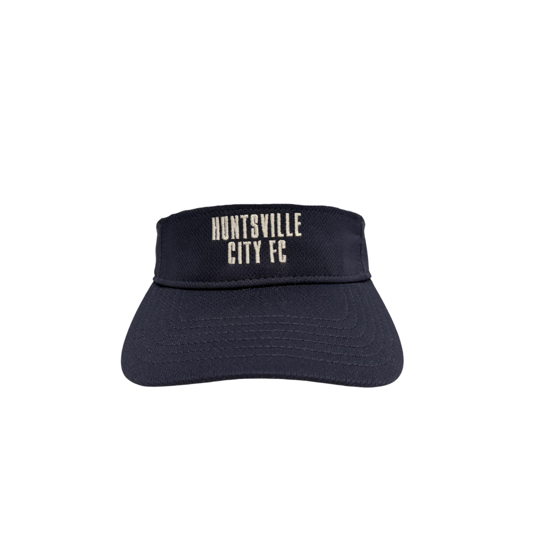 Adult Huntsville City FC Visor - Navy