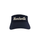 HCFC Script Visor - Navy