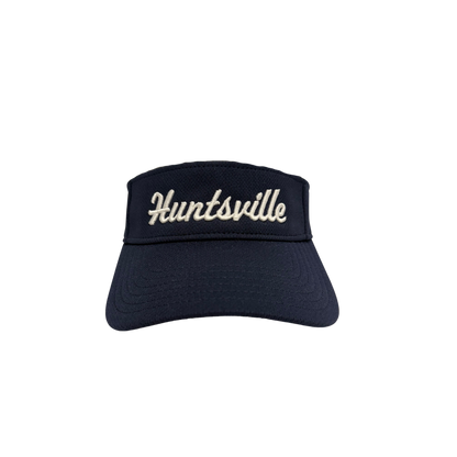 HCFC Script Visor - Navy