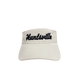 HCFC Script Visor - White