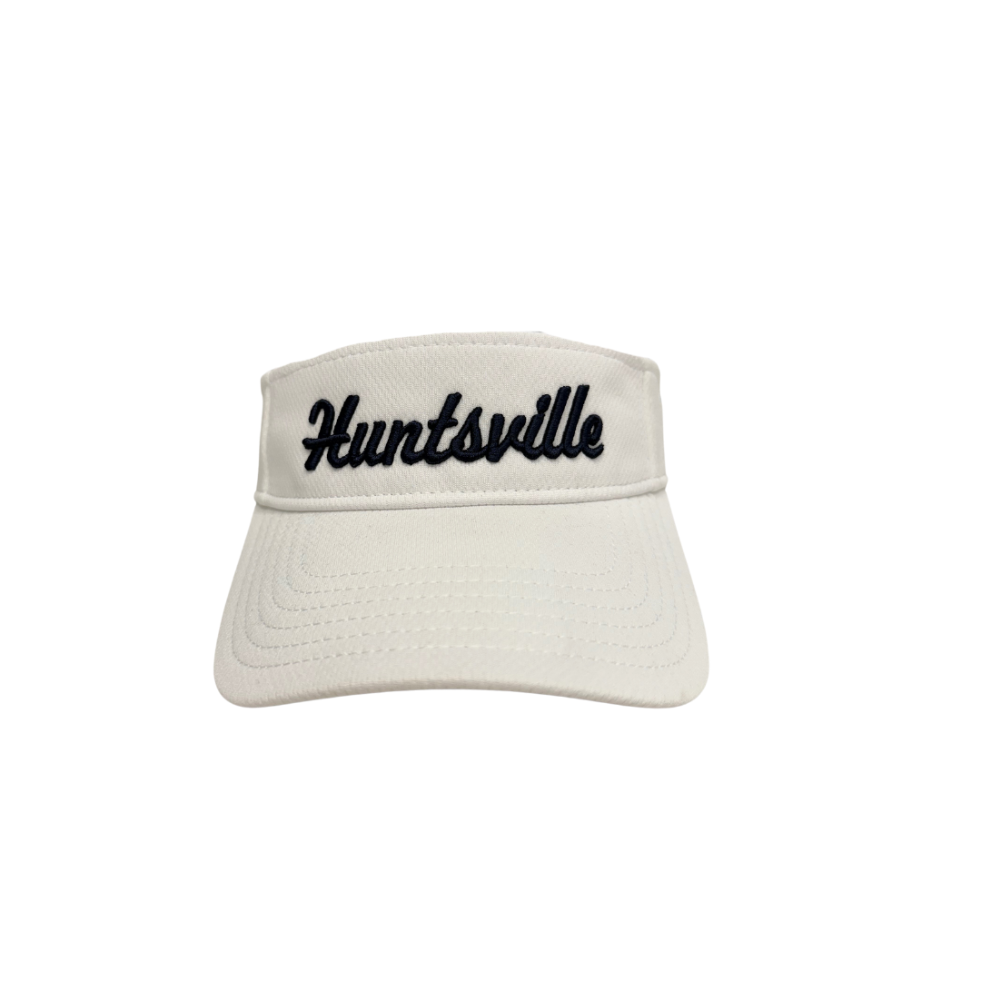 HCFC Script Visor - White