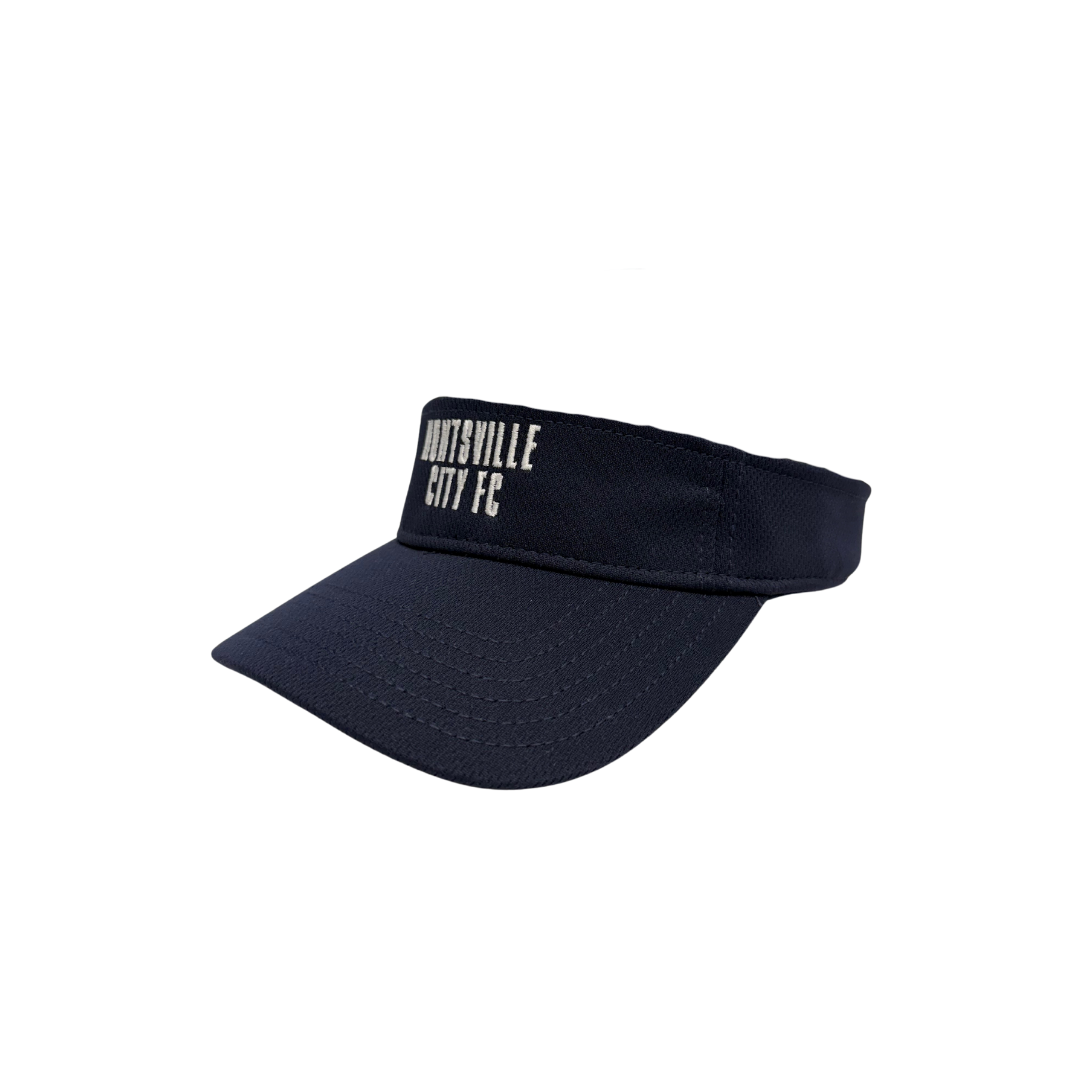 Adult Huntsville City FC Visor - Navy