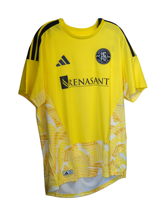 TIRO26 Yellow Goalkeeper Jersey Short Sleeve