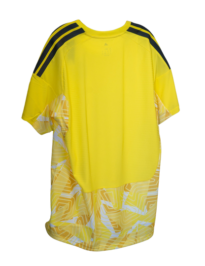 TIRO26 Yellow Goalkeeper Jersey Short Sleeve