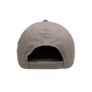 Adult Snapback Adjustable Crest Hat - Grey