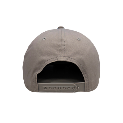 Adult Snapback Adjustable Crest Hat - Grey
