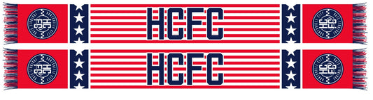 Huntsville City FC Independence Day Knit Scarf