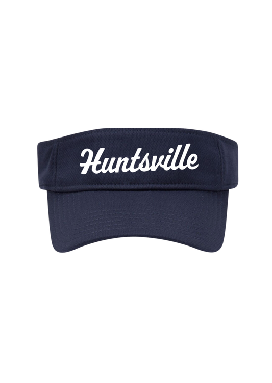 HCFC Script Visor - Navy