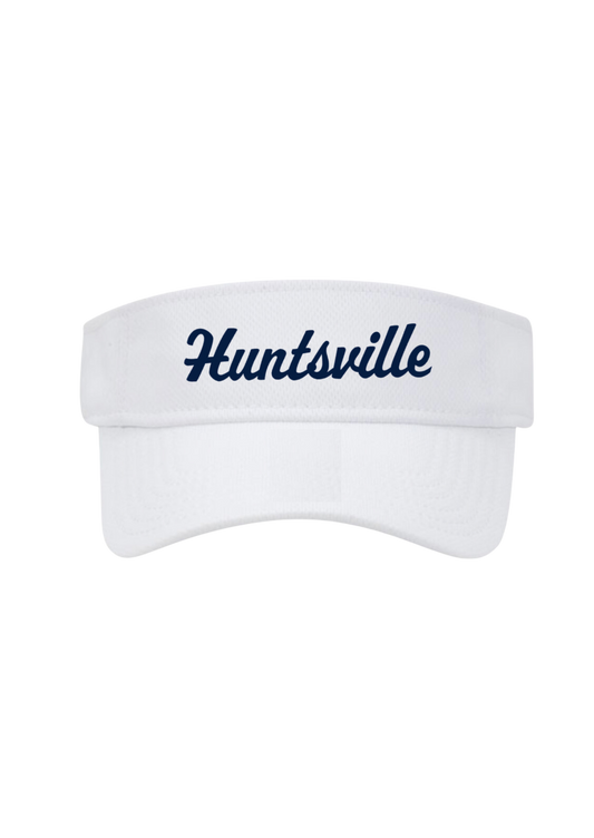 HCFC Script Visor - White