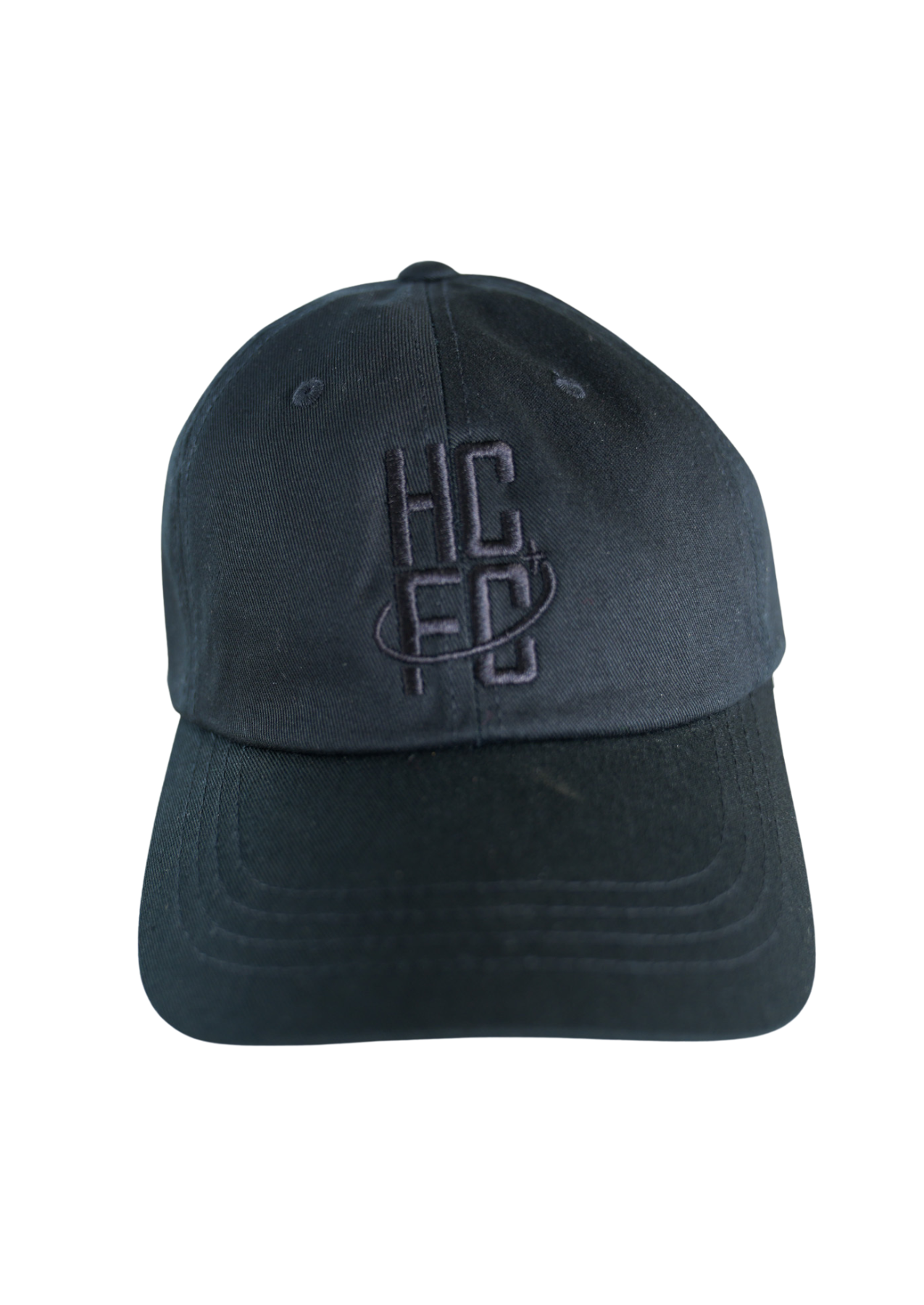 HCFC Monogram Hat - Black