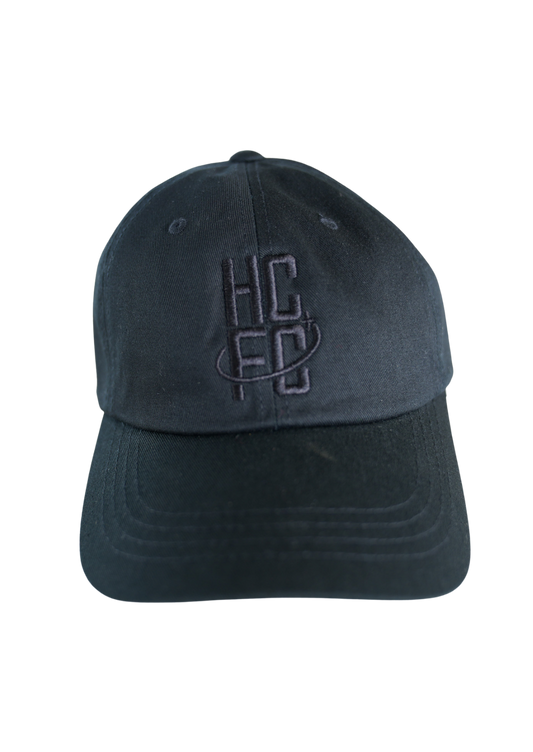 HCFC Monogram Hat - Black