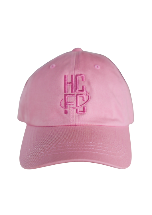 HCFC Pastel Monogram Hat - Pink