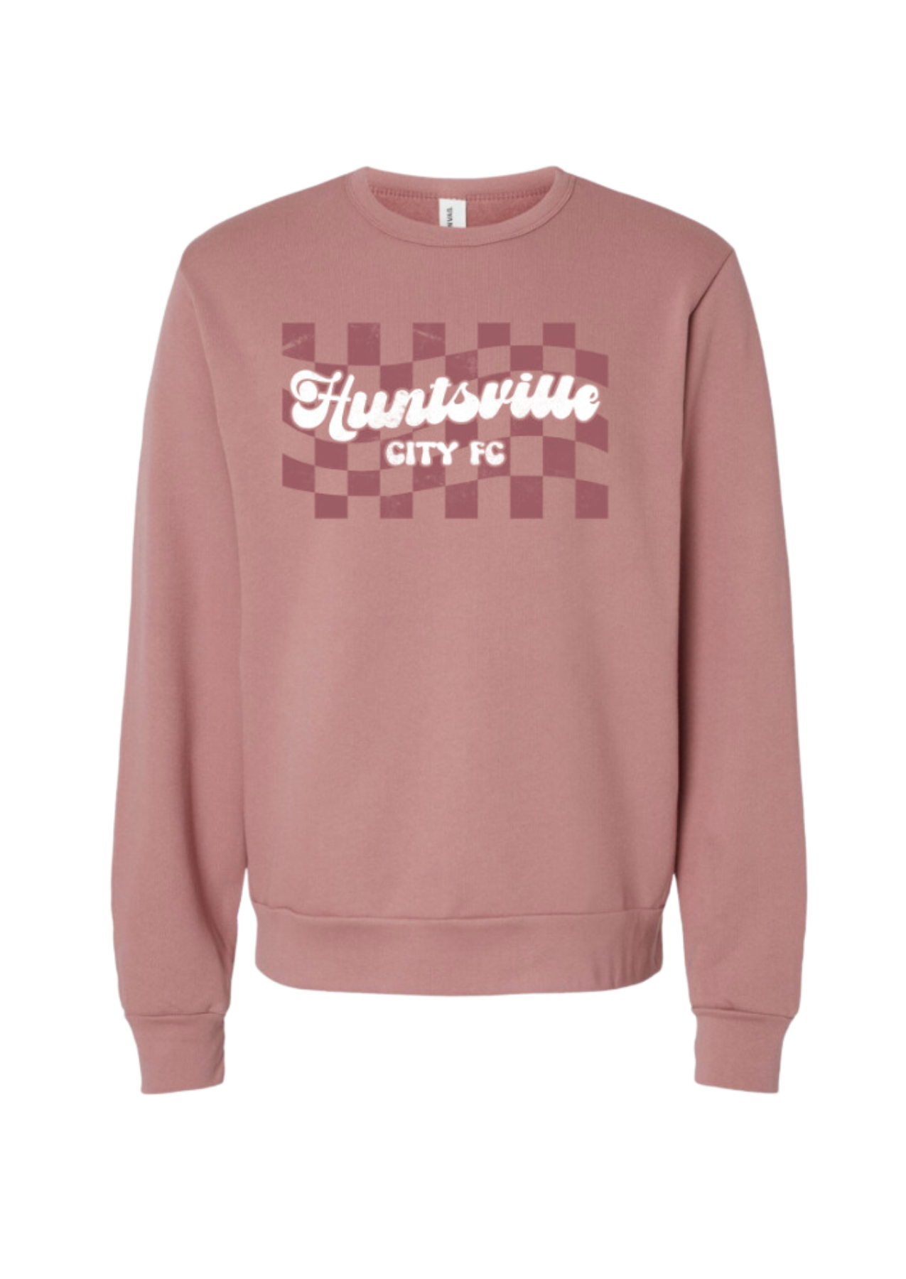 Women's Groovy Blush Crewneck