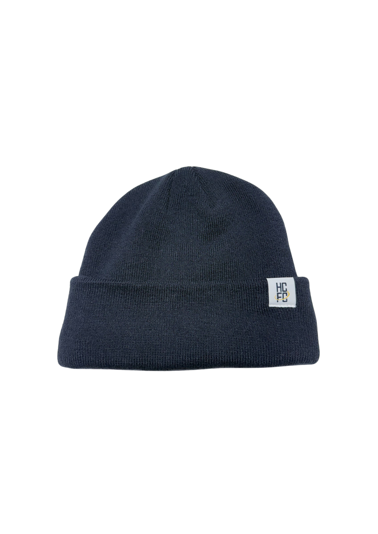 HCFC Fleece Lined Cuff Knit Hat - Navy