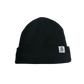 HCFC Fleece Lined Cuff Knit Hat - Black