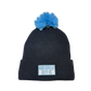 HCFC Fleece Lined Rouster Knit Hat - Navy