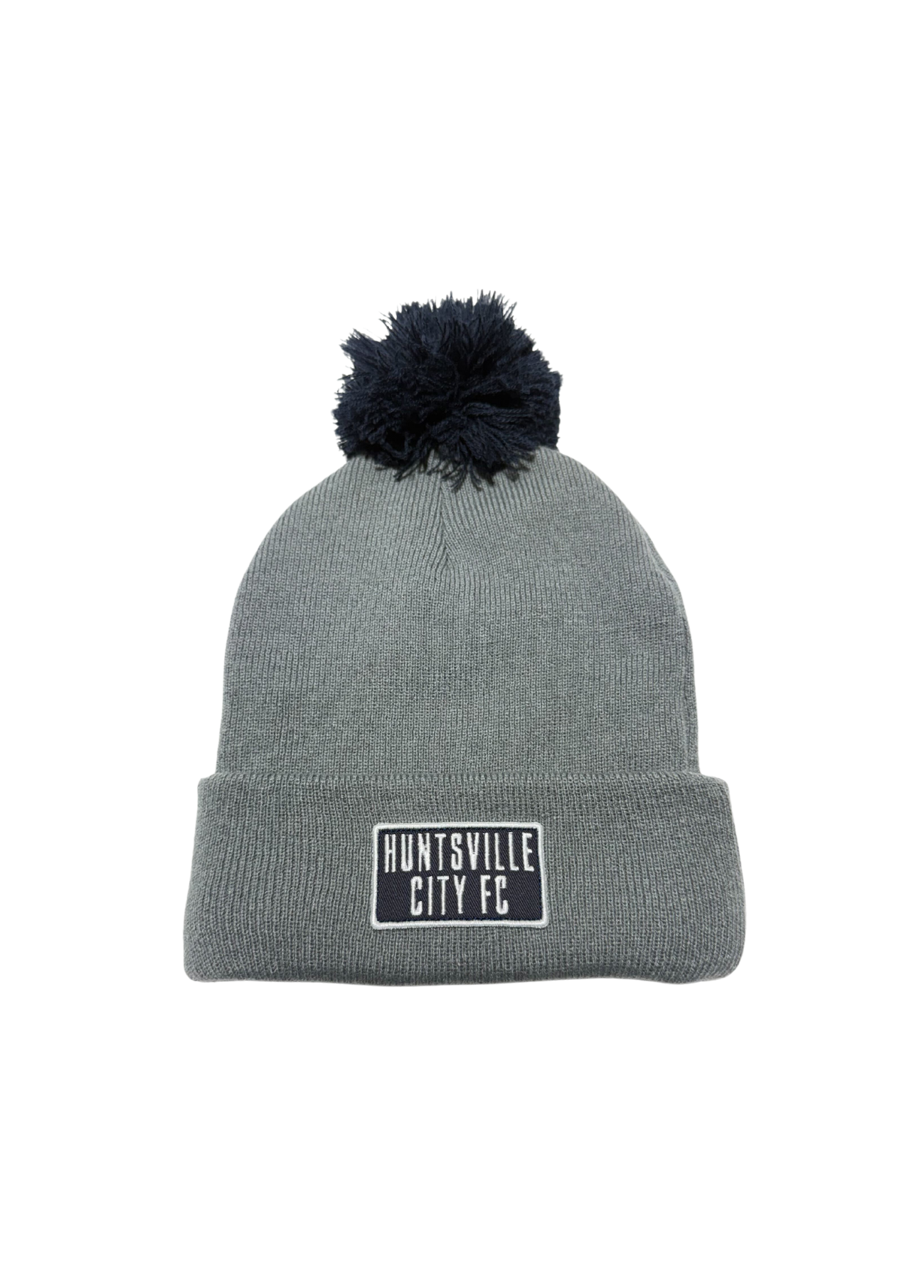 HCFC Fleece Lined Rouster Knit Hat - Steel