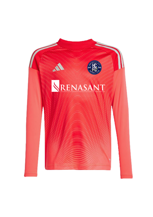 Adidas Adult HCFC 2025 Long Sleeve Goalkeeper Jersey - Red