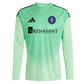 Adidas Adult HCFC 2025 Long Sleeve Goalkeeper Jersey - Green