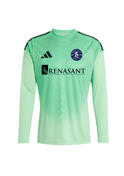 Adidas Adult HCFC 2025 Long Sleeve Goalkeeper Jersey - Green