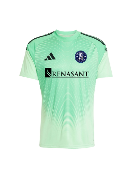 Adidas Adult HCFC 2025 Short Sleeve Goalkeeper Jersey - Green