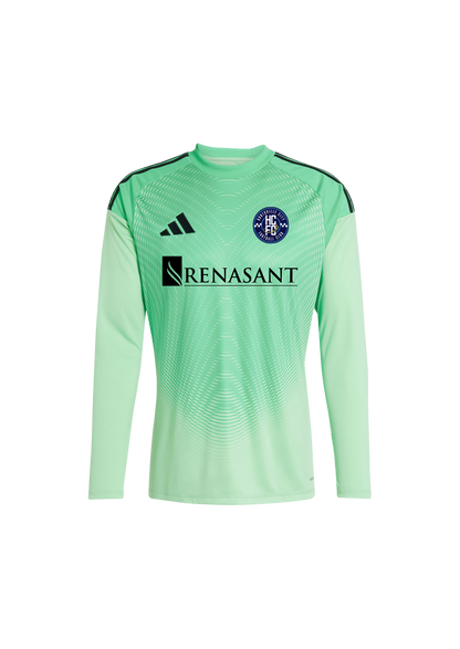 Adidas Youth HCFC 2025 Long Sleeve Goalkeeper Jersey - Green