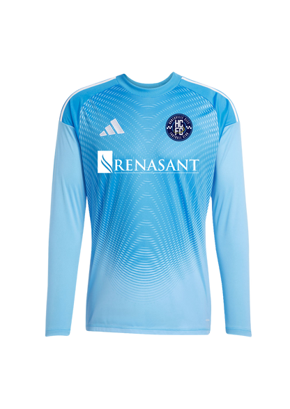 Adidas Adult HCFC 2025 Long Sleeve Goalkeeper Jersey - Blue
