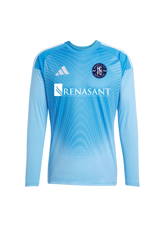 Adidas Adult HCFC 2025 Long Sleeve Goalkeeper Jersey - Blue