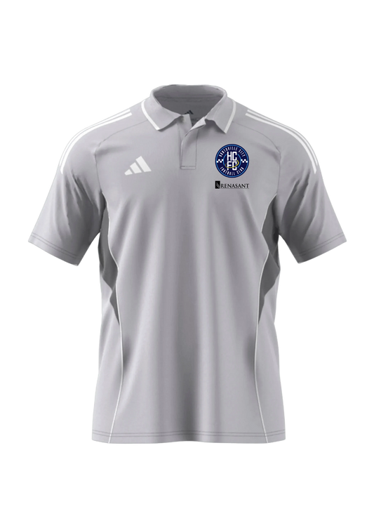 Adidas Men's HCFC 2025 Grey Training Polo