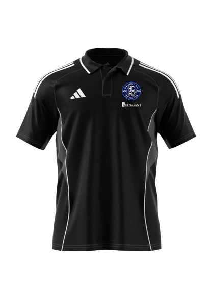 Adidas Men's HCFC 2025 Black Training Polo