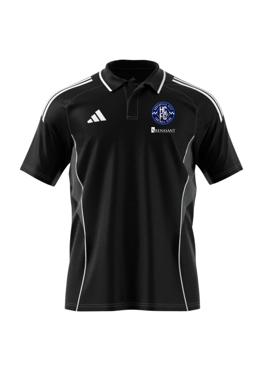 Adidas Men's HCFC 2025 Black Training Polo