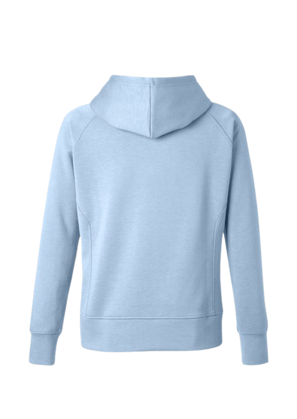 Women's Apex Fleece Hoodie - Ice Blue