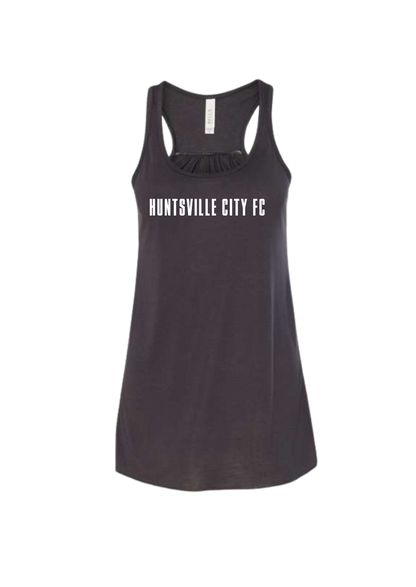 Women's Flowy Racerback Tank - Charcoal