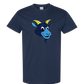 Men's HCFC Marshall Name & Number Tee - Navy