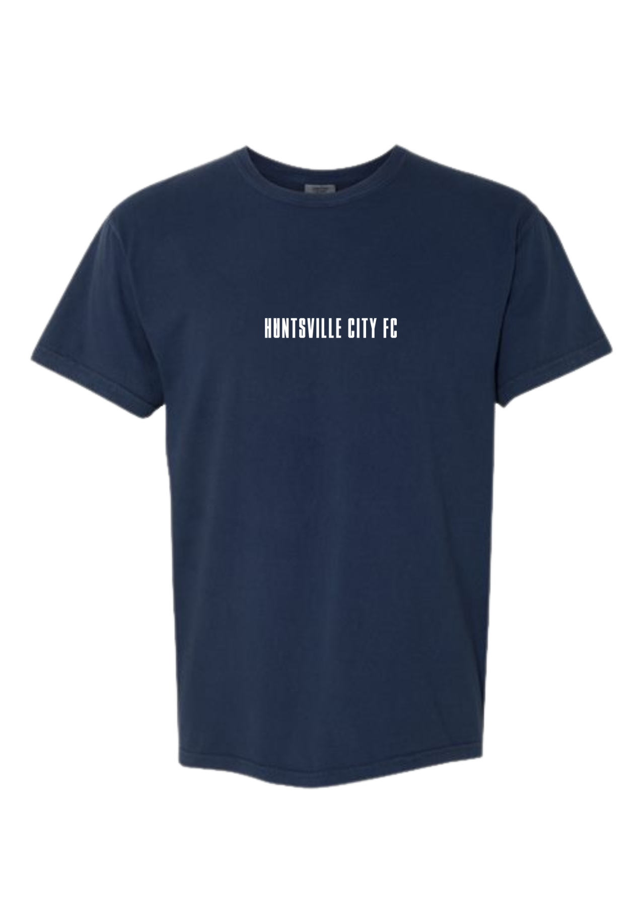 HCFC Refined Wordmark Tee - Navy