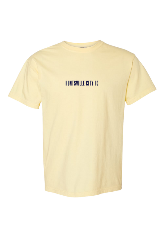 HCFC Refined Wordmark Tee - Daisy