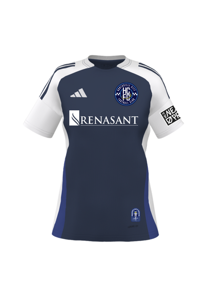 Women's Adidas 2025 Navy Rocket City Roots Kit - Authentic