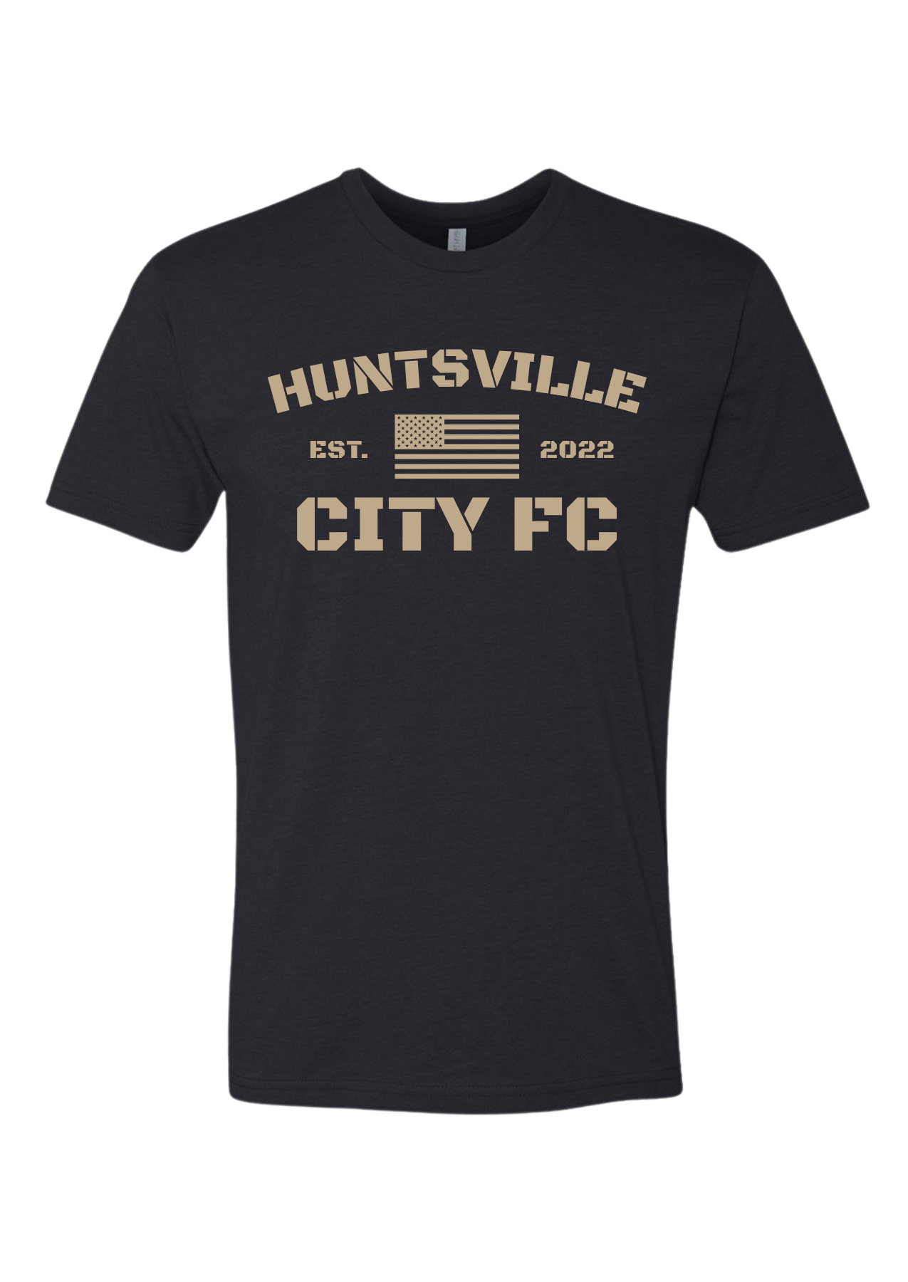 Huntsville City FC 2025 Military Tee