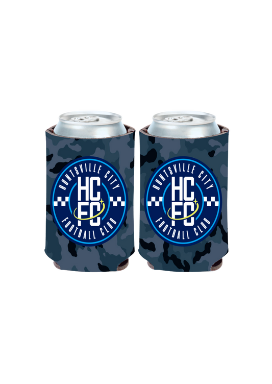 Huntsville City FC 12oz Can Cooler - Navy Camo