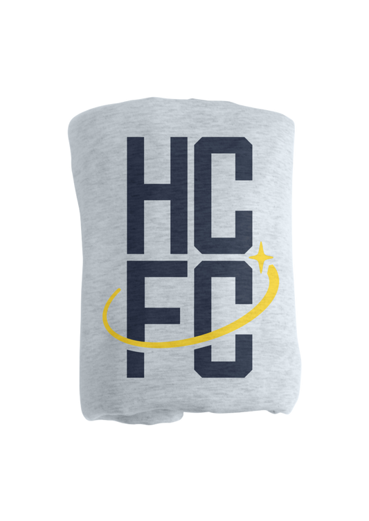 HCFC Sweatshirt Blanket