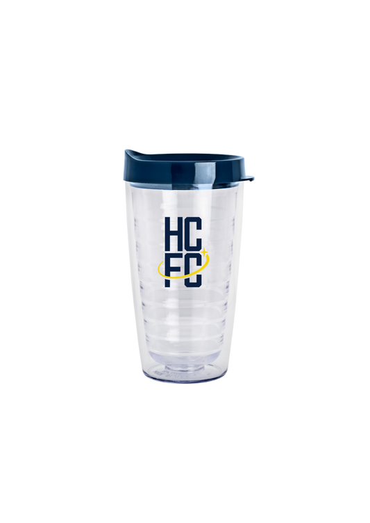 HCFC Double Wall Clear Tumbler