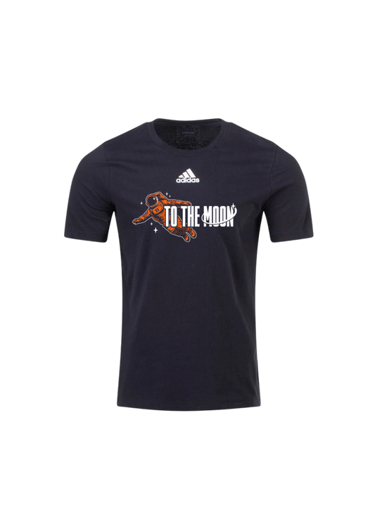 Adidas Youth To The Moon Tee