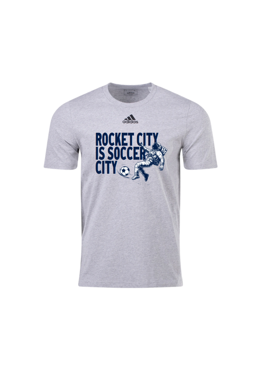 Adidas Youth Rocket City is Soccer City Tee