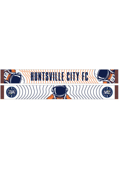 International Orange Jersey Hook Scarf