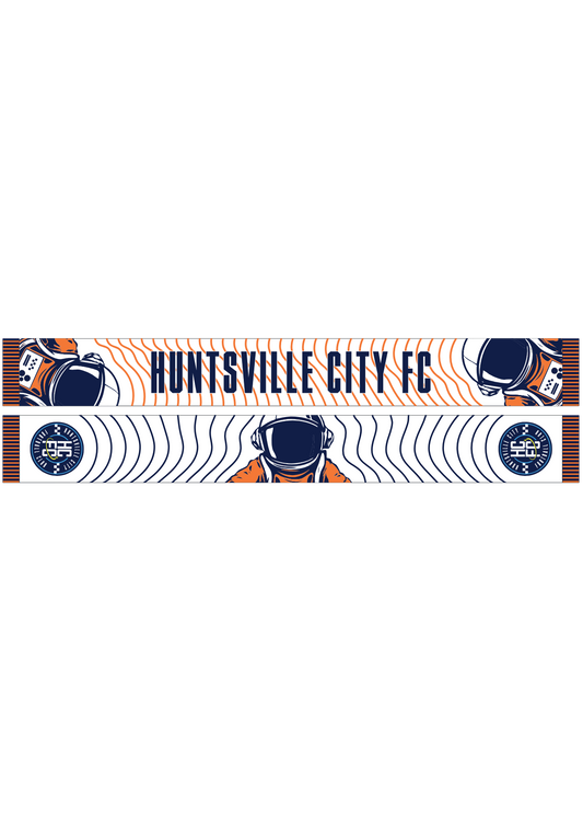 International Orange Jersey Hook Scarf
