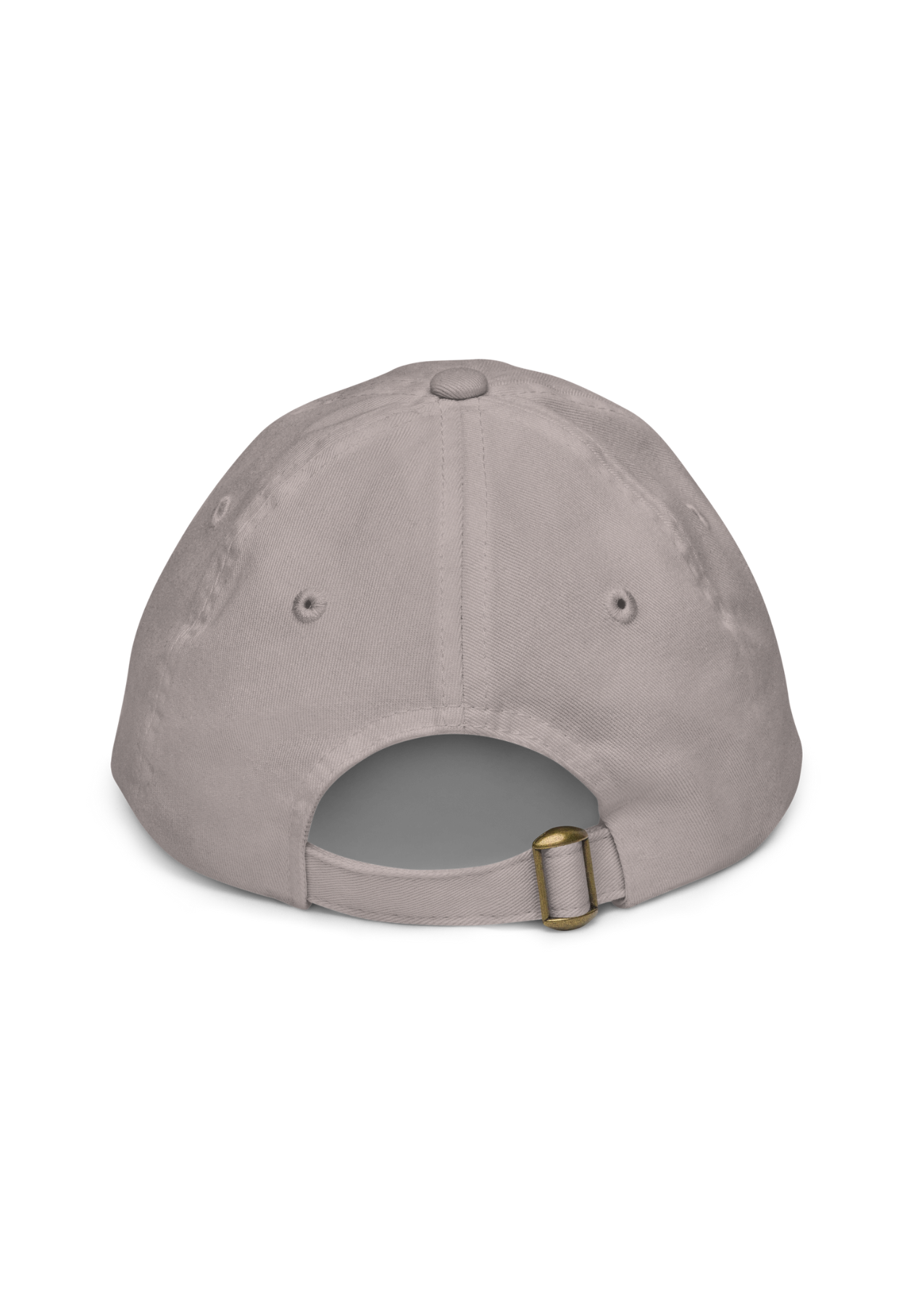 Adult Slouch Adjustable Crest Hat - Grey