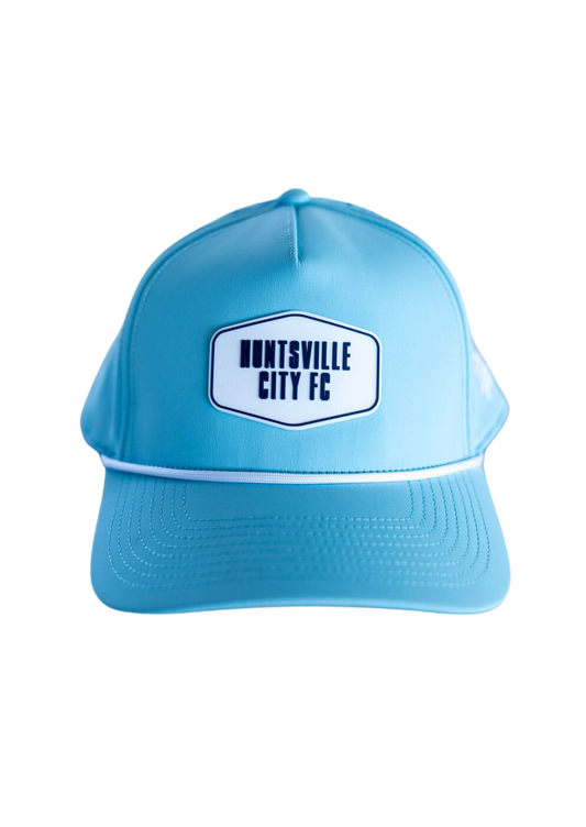 Branded Bills 5-Panel Golf Rope Hat- Sky Blue