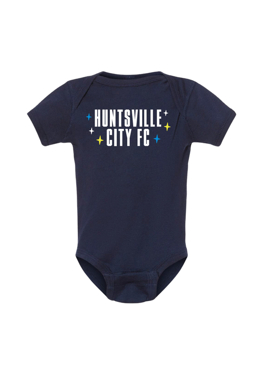 Huntsville City FC Newborn & Infant Onesie