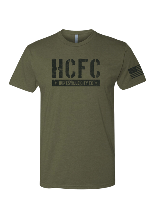 Huntsville City FC 2024 Military Tee