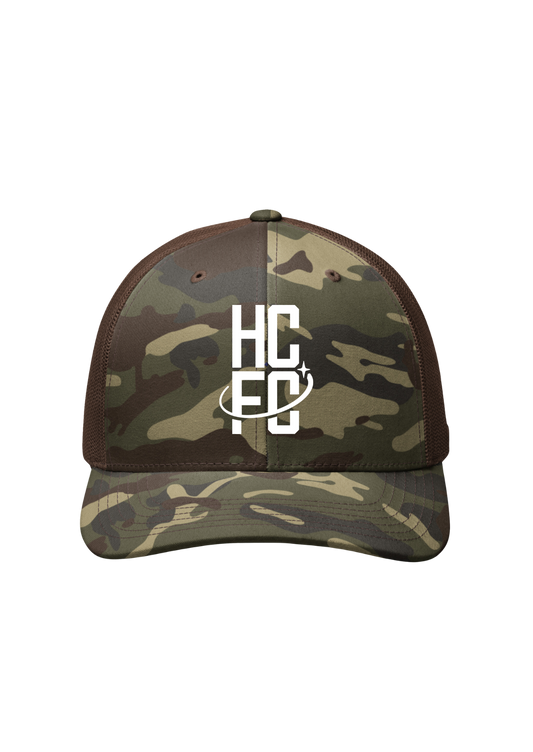 Camo Trucker Hat